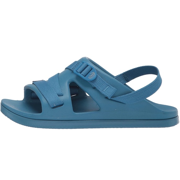 Chaco| Kids' Chillos Sport Sandals in Blue Size Youth 4M big kid (8-12 y… - Picture 4 of 4